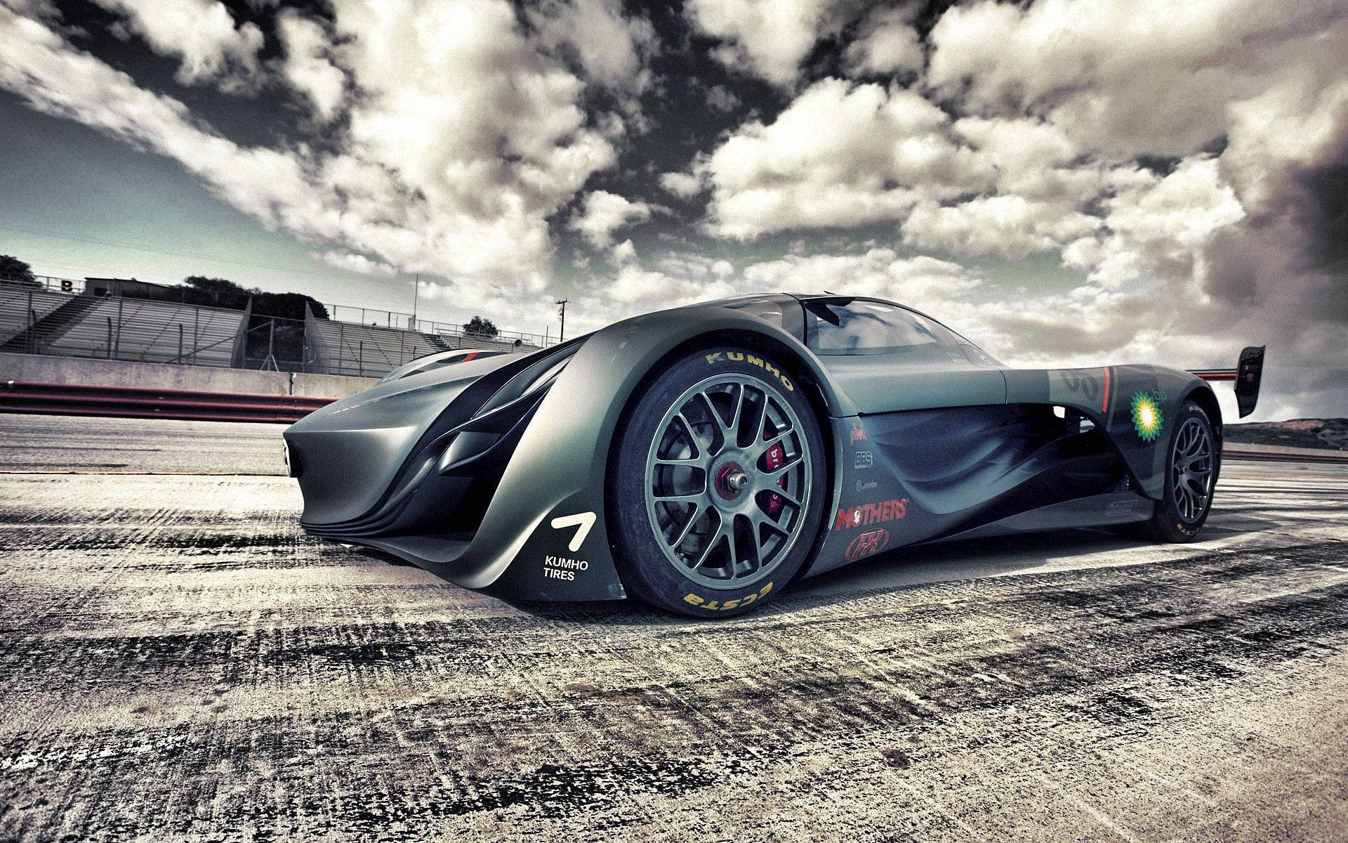 Mazda Furai Modern Race Car Background