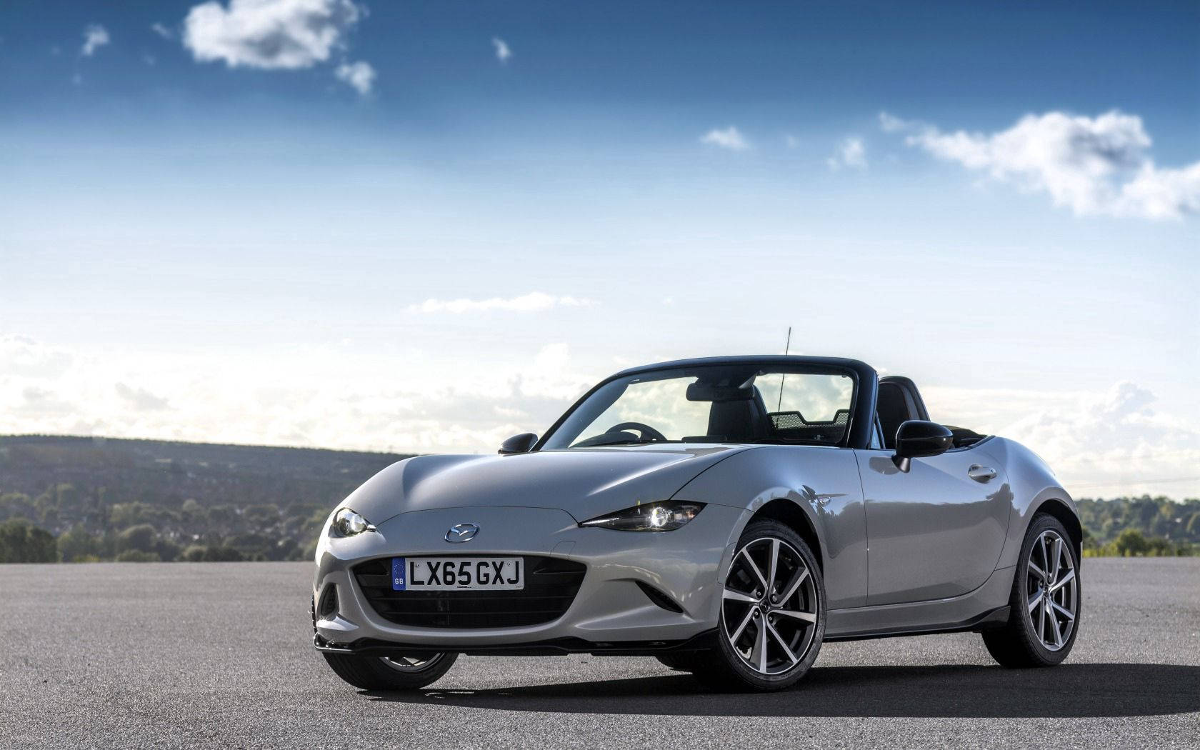 Mazda Mx-5 Spyder Convertible Background