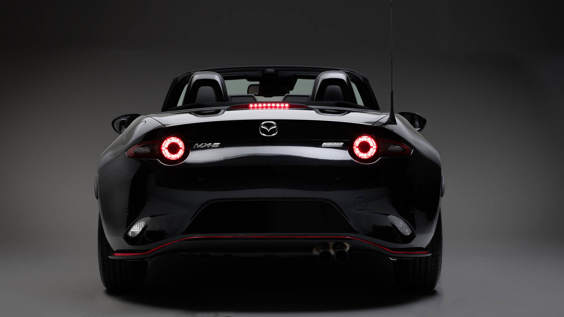 Mazda Mx-5 Yamamoto Rear Background