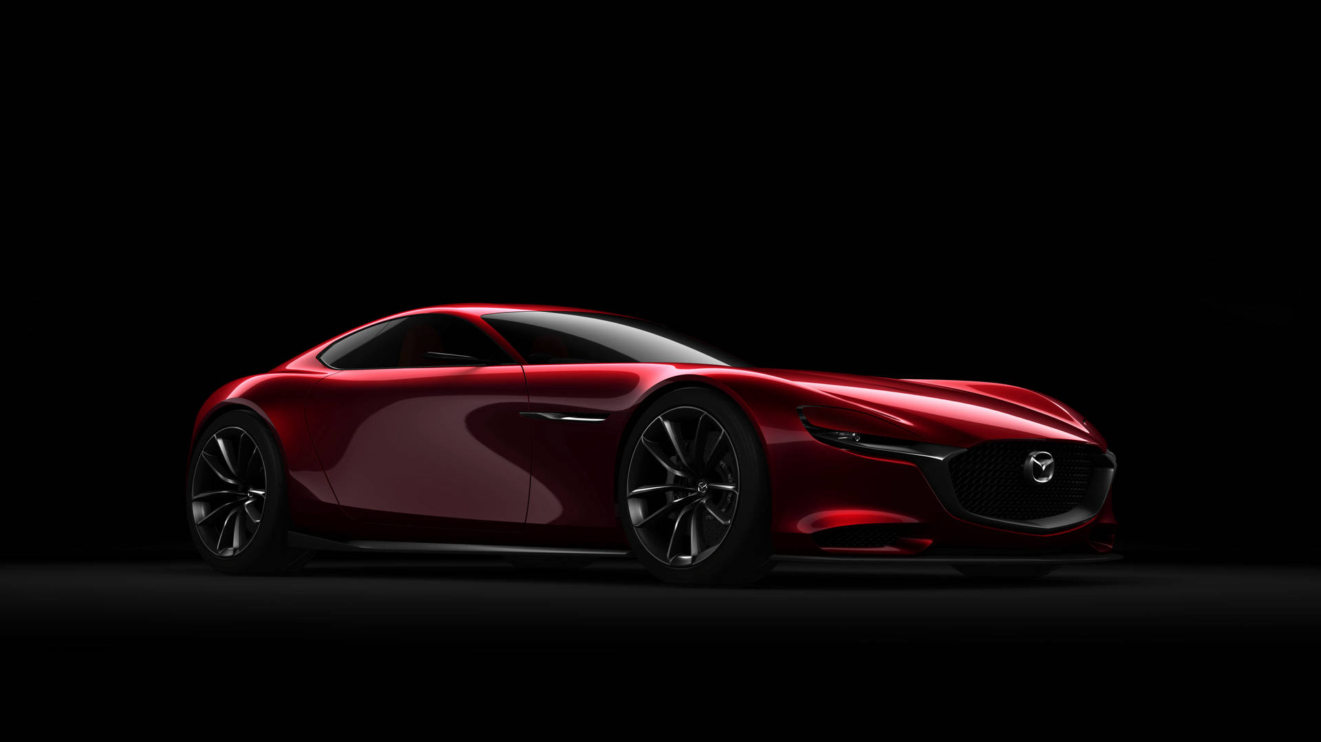 Mazda Rx-vision Concept Background