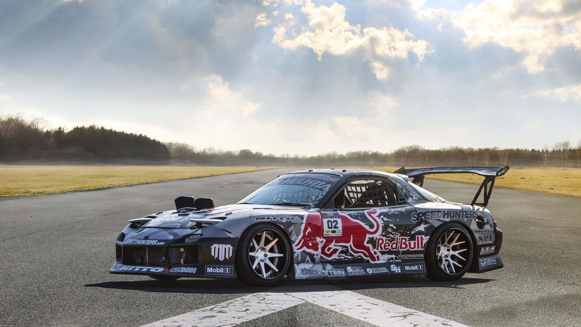 Mazda Rx7 Fc Classic Code In Gray With Decals