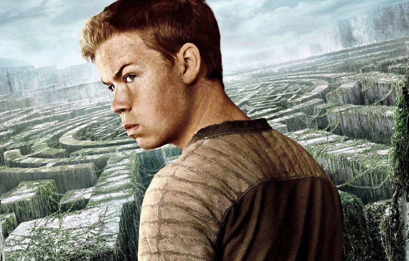 Maze Runner Character Glance Background