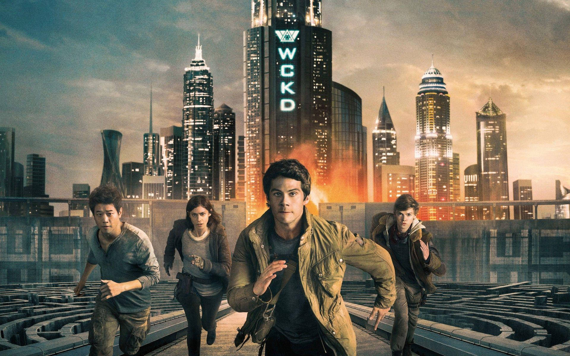 Maze Runner The Death Cure Poster Background