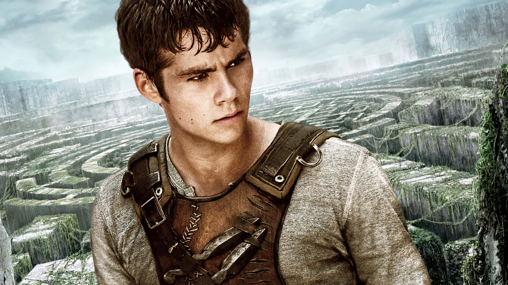 Maze Runner - The Maze Runner Movie Poster Background