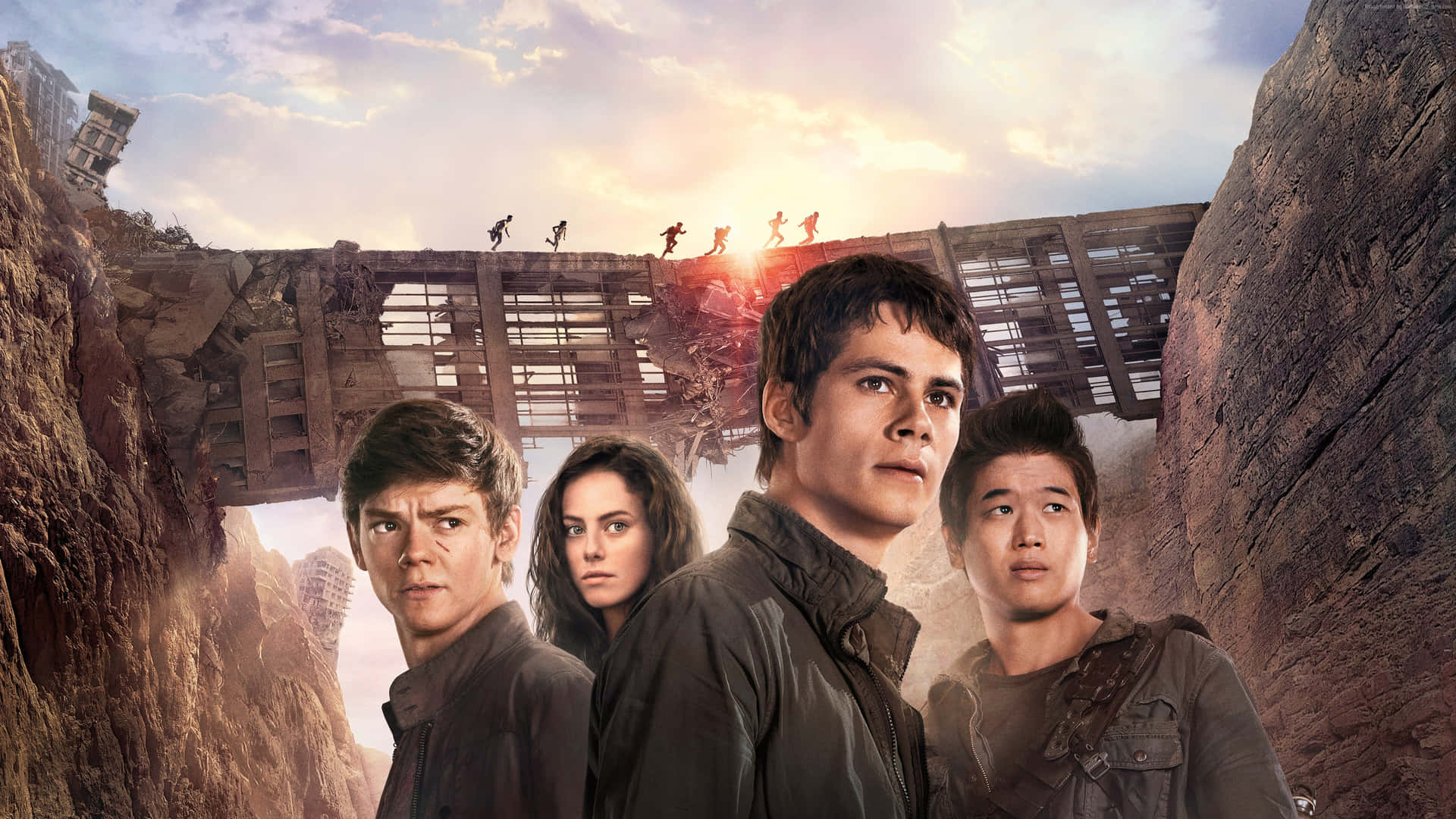 Maze Runner - The Runner's World Background