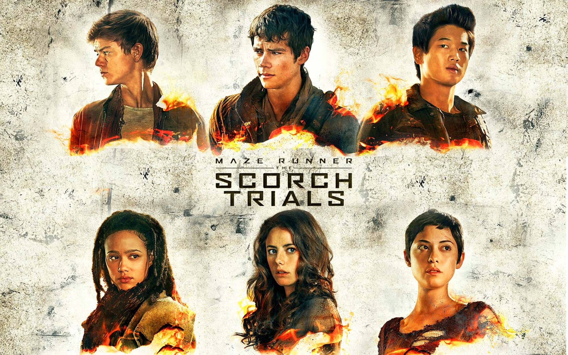 Maze Runner The Scorch Trials Characters Background