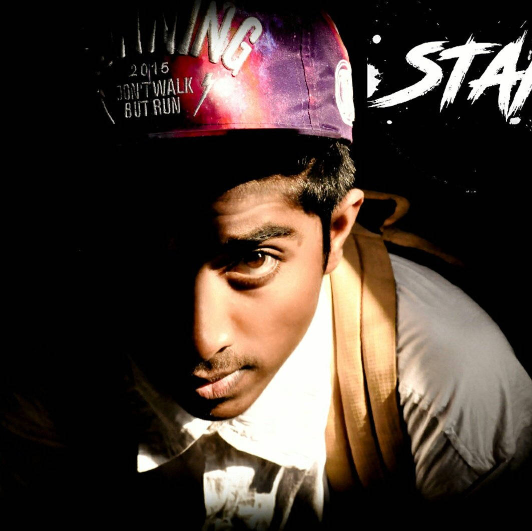 Mc Stan Young Indian Rap Star Background
