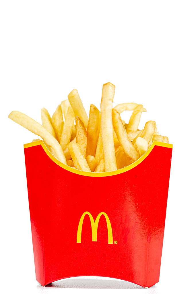 Mcdonald's French Fries Background