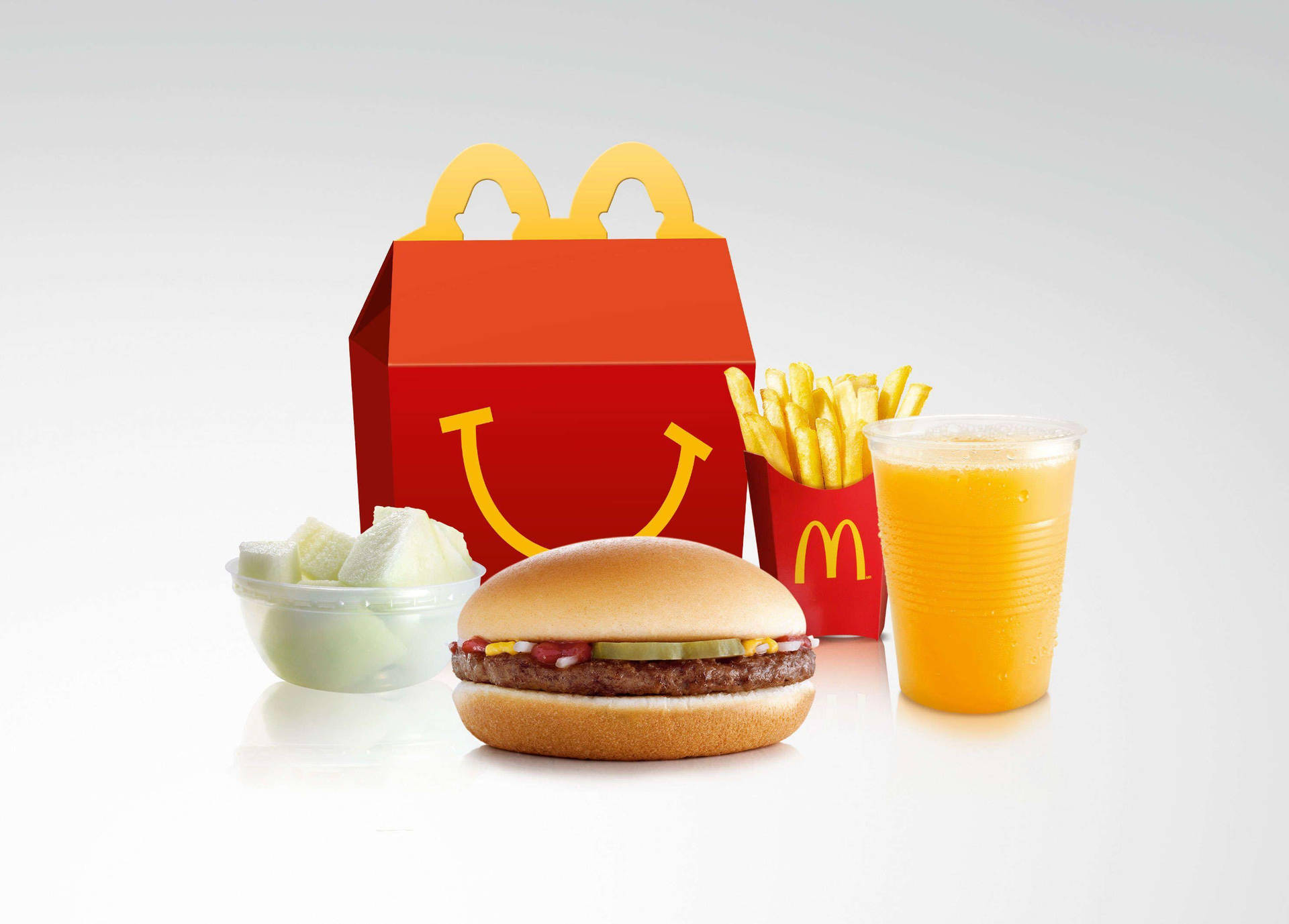 Mcdonald's Happy Meal Background