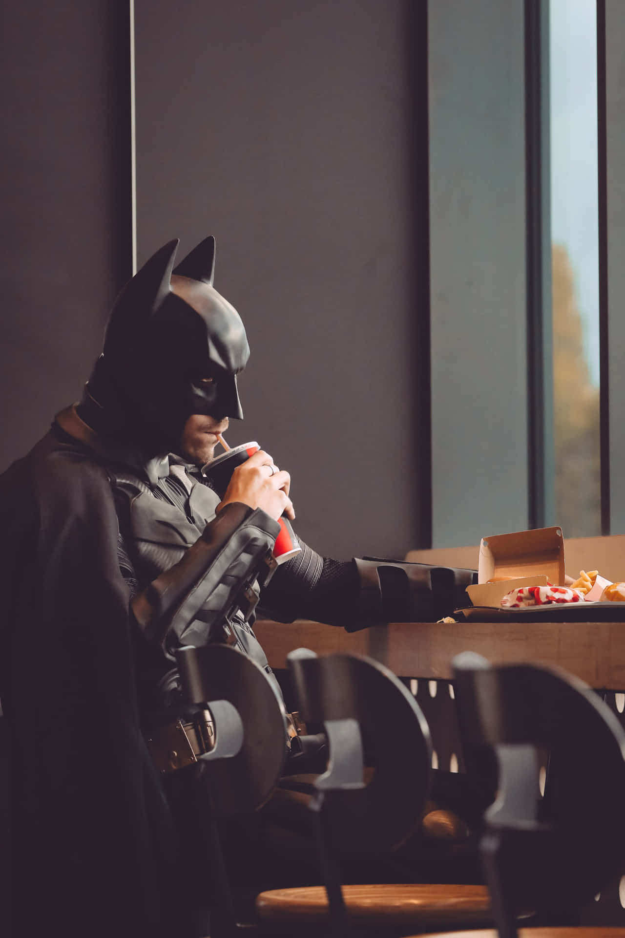 Mcdonalds Going Aesthetic Background