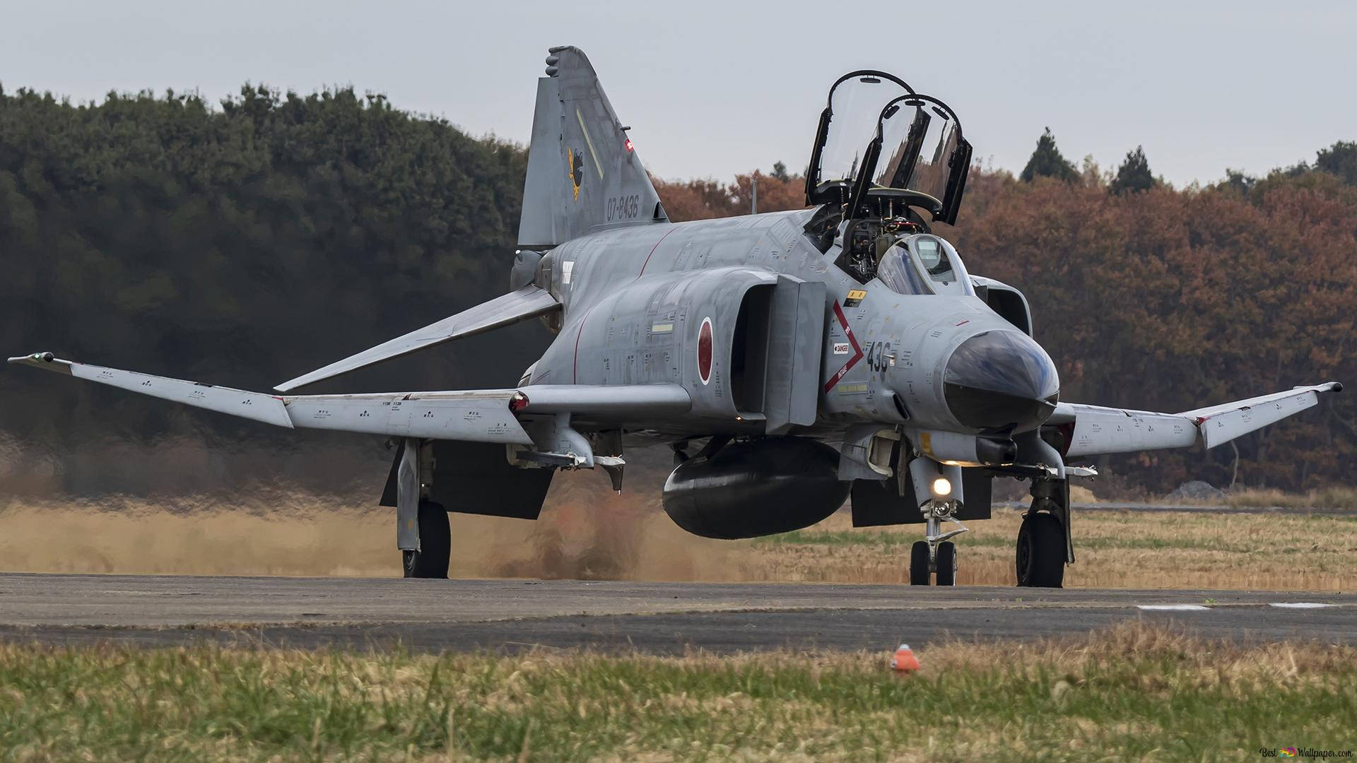 Mcdonnell Douglas F-4 Phantom Ii Jet 1920x1080 Background