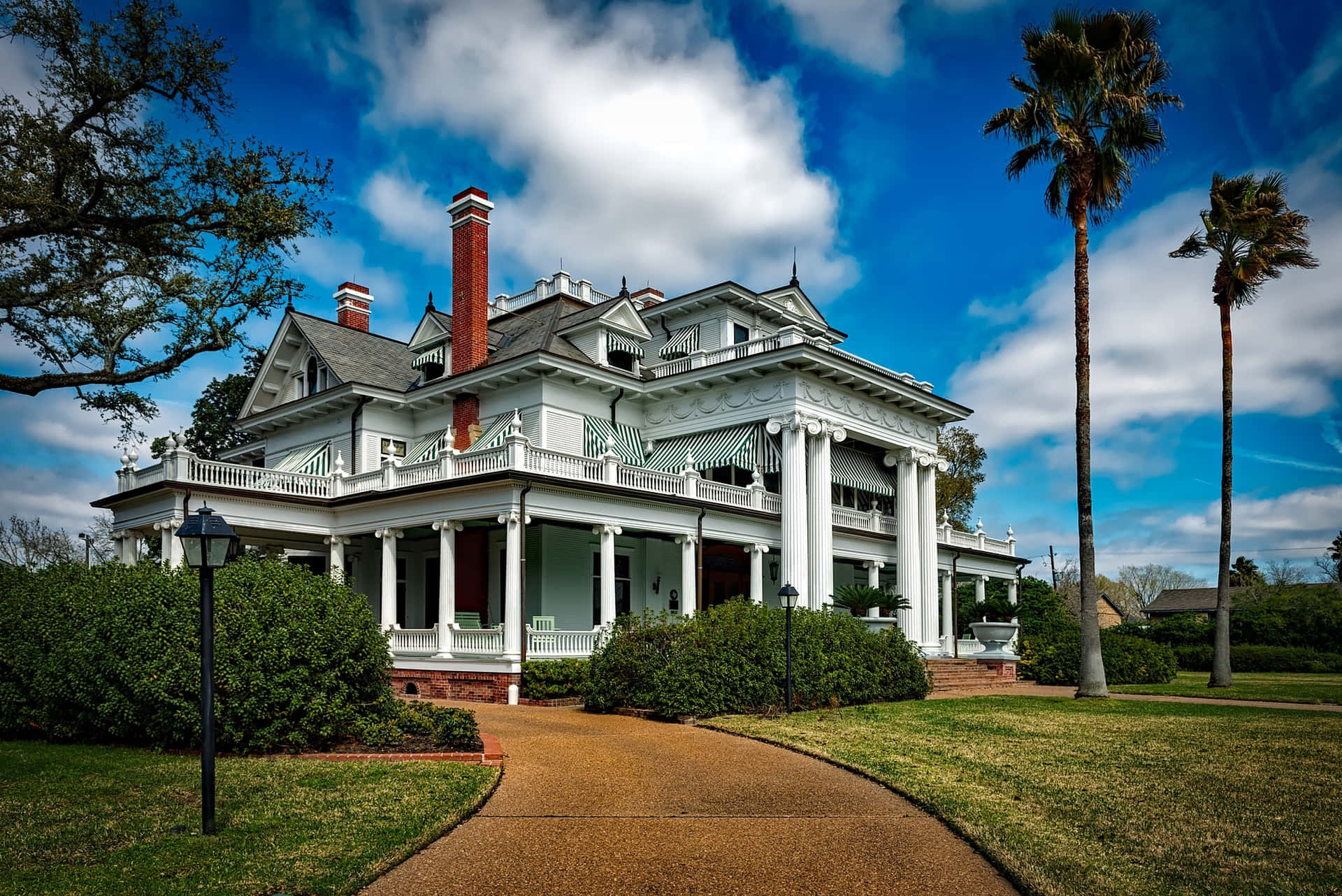 Mcfaddin-ward Historic Luxury House