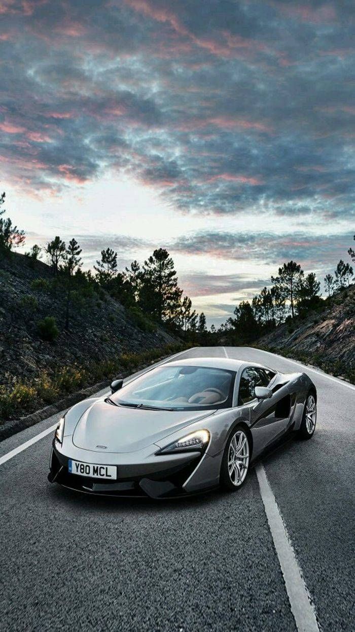 Mclaren 570s Adobe Photoshop Background