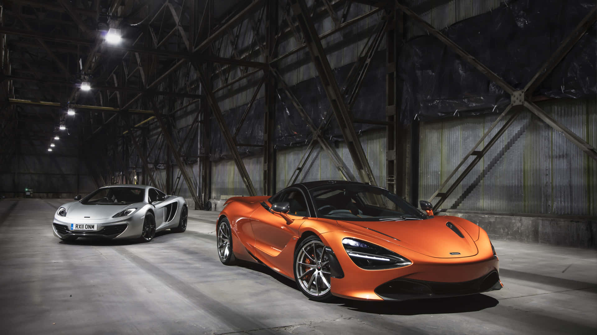 Mclaren 720s And 720s Gt Background