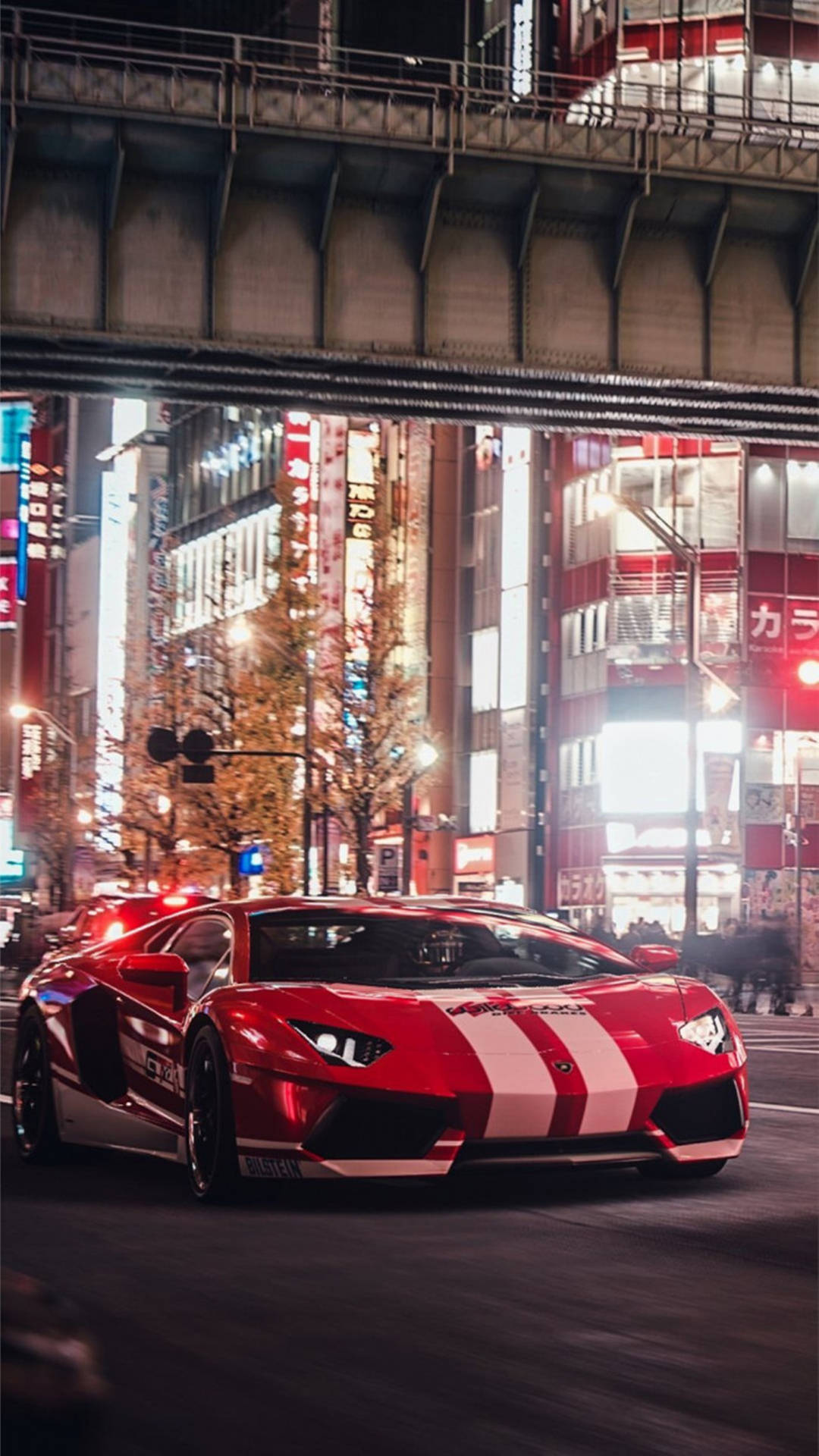 Mclaren Iphone Red Aventador Car Model Background