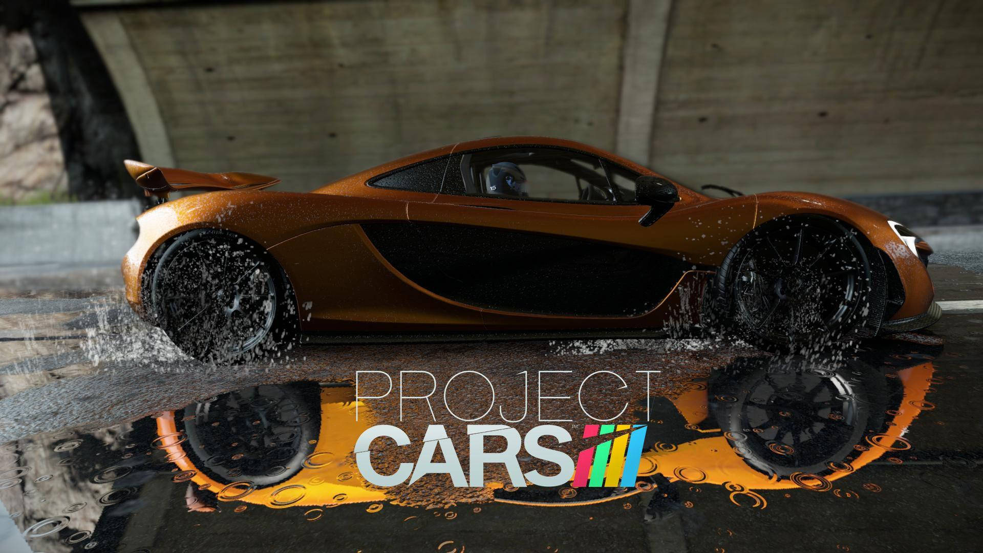 Mclaren P1 From Project Cars Background