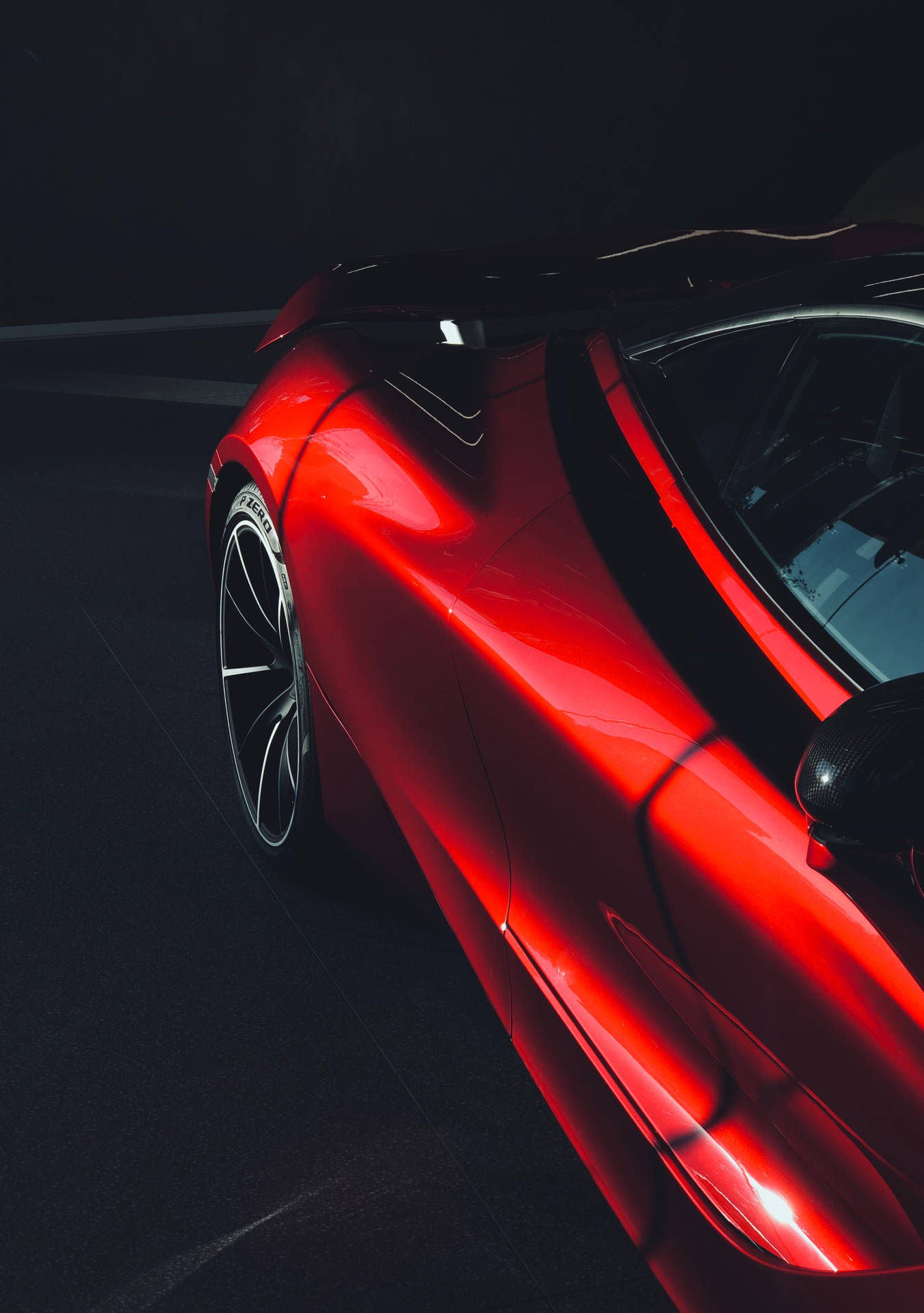 Mclaren Red 720s Snippet Background