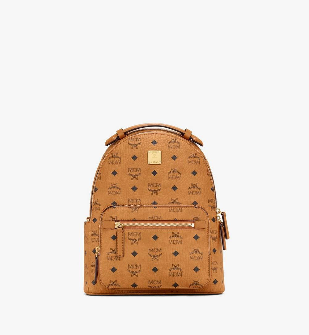 Mcm Backpack White Background