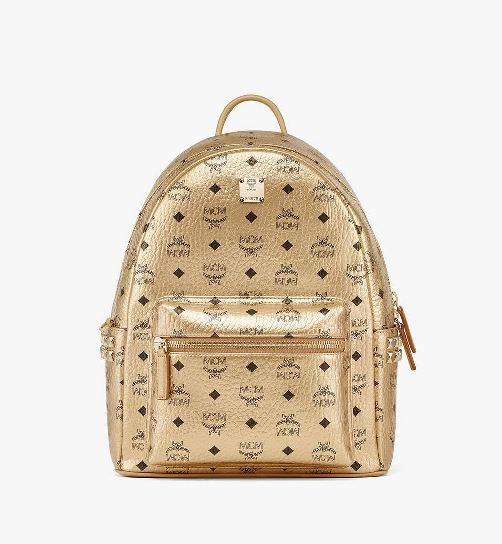 Mcm Beige Pony Backpack