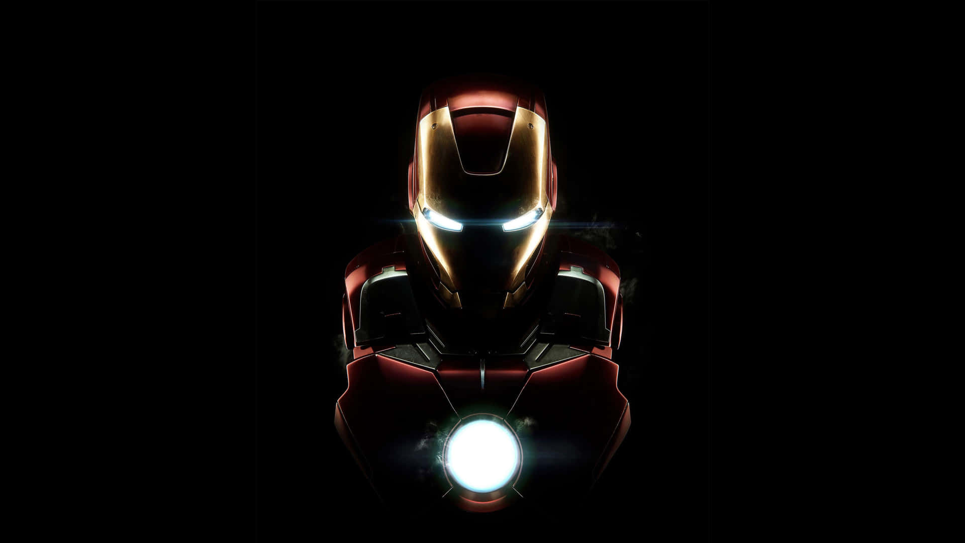 Mcu Iron Man Silhouette Background