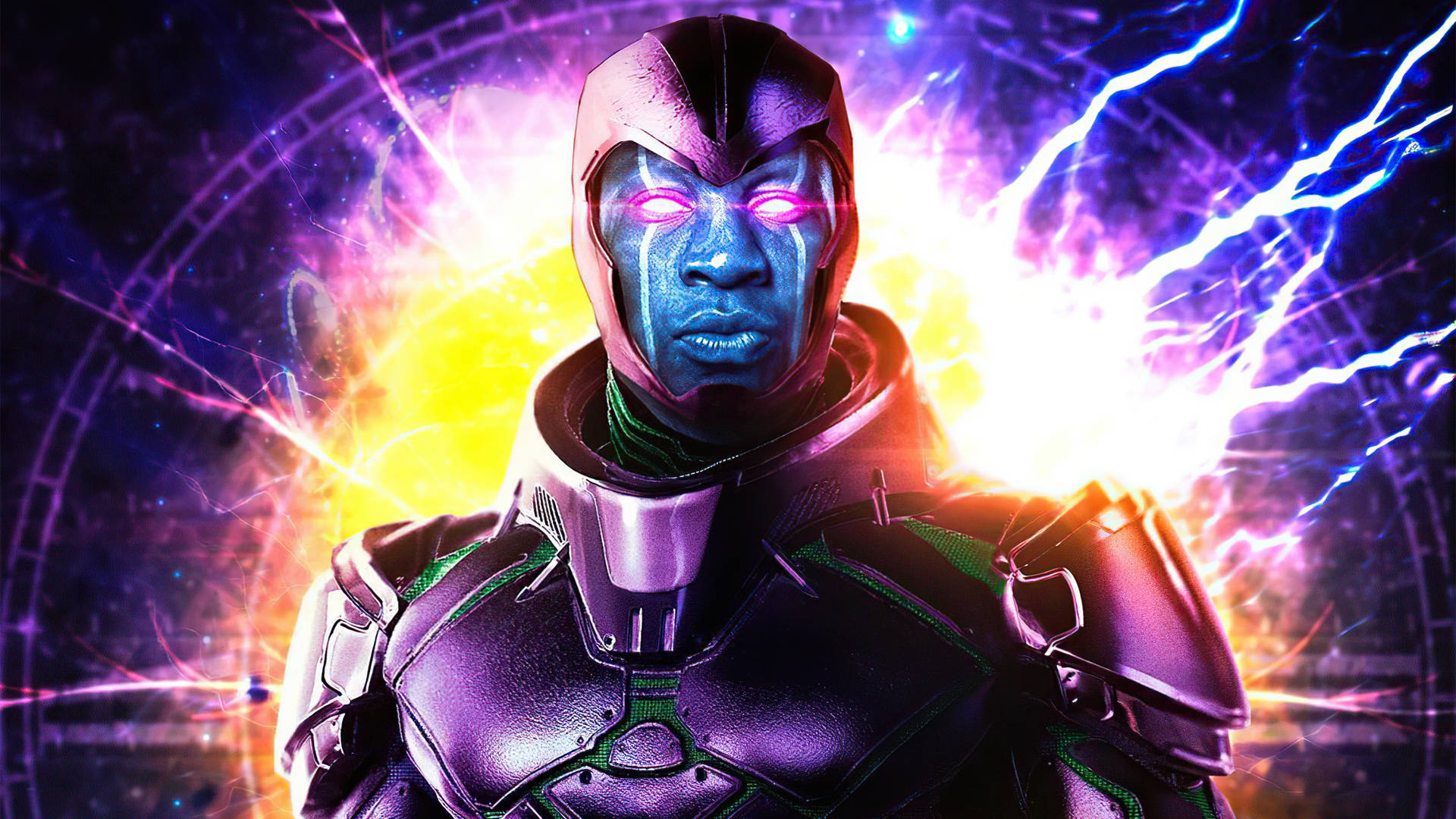 Mcu's Kang The Conqueror Background