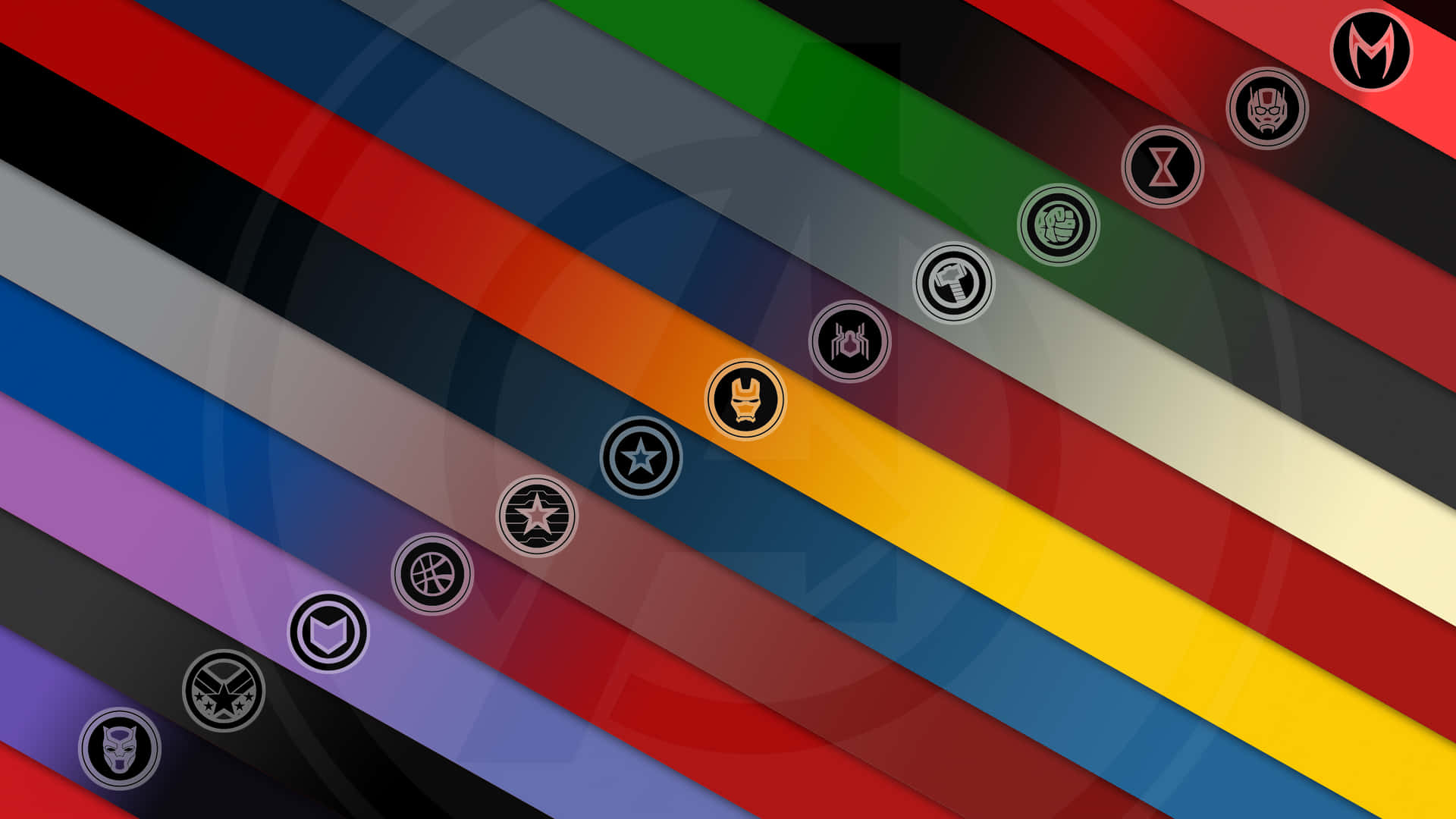 Mcu Symbols Background