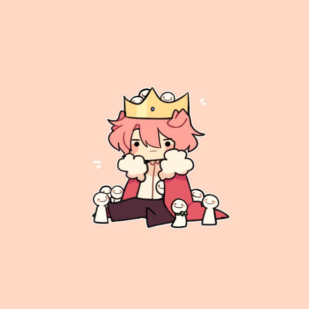 Mcyt Cute King Background