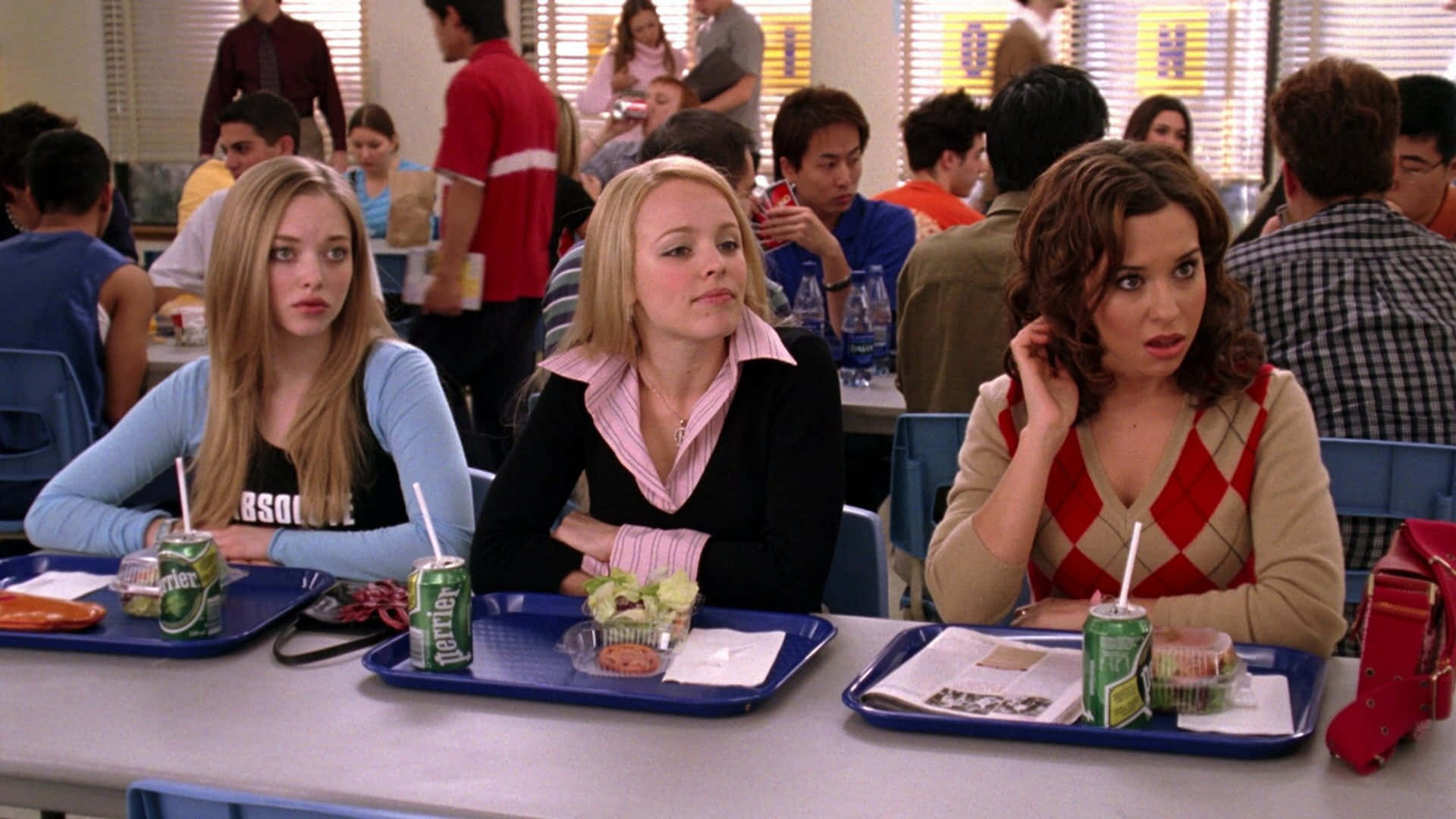 Mean Girls Cafeteria Scene Background