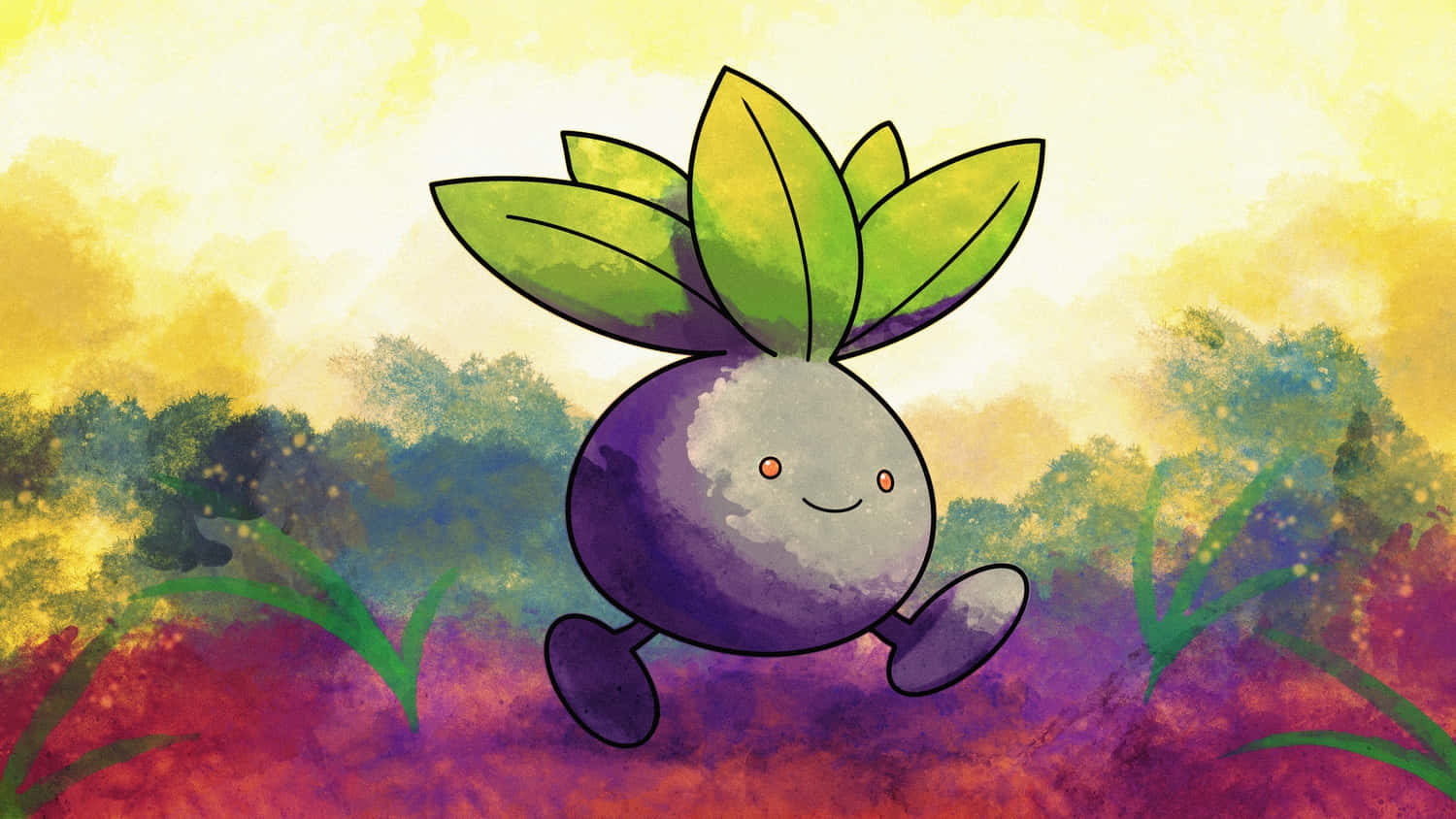 Meandering Oddish Background