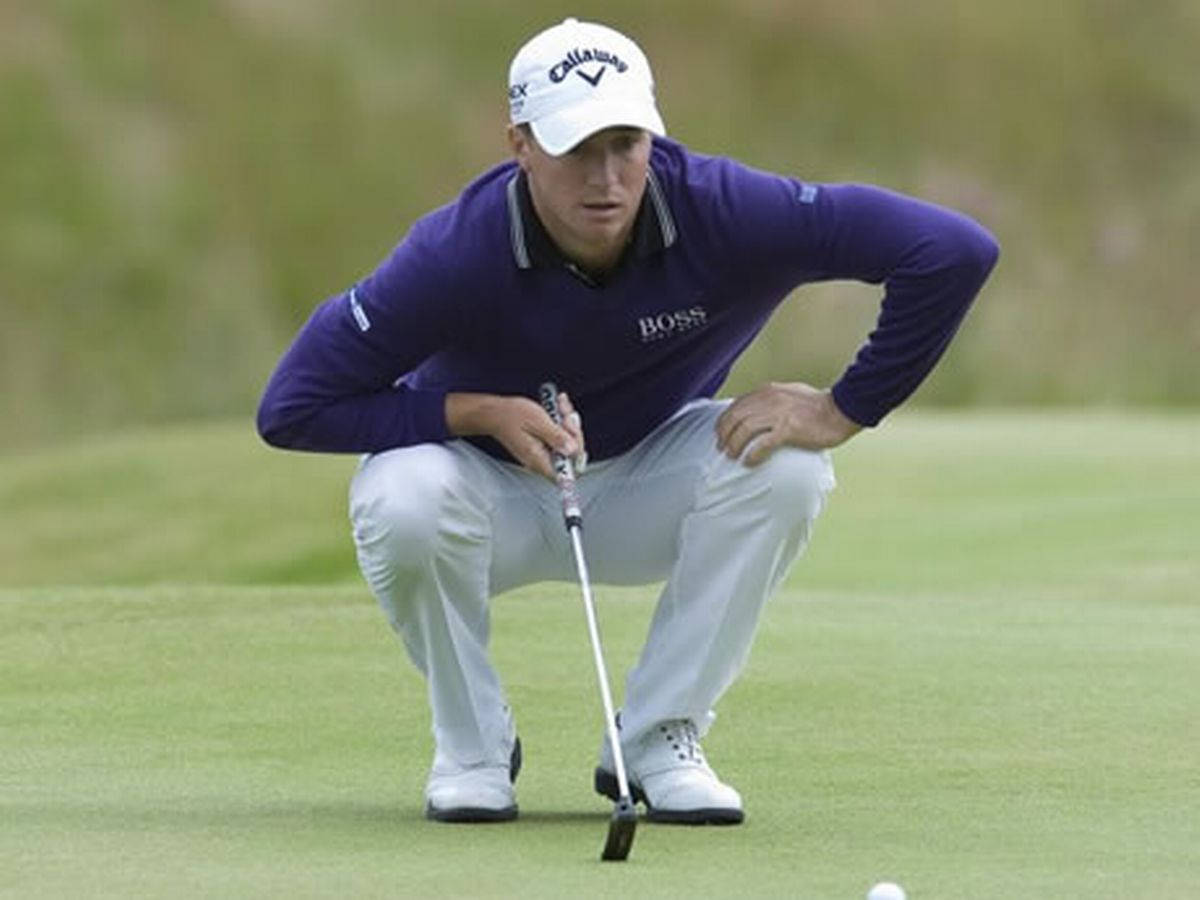 Measuring Alex Noren Background