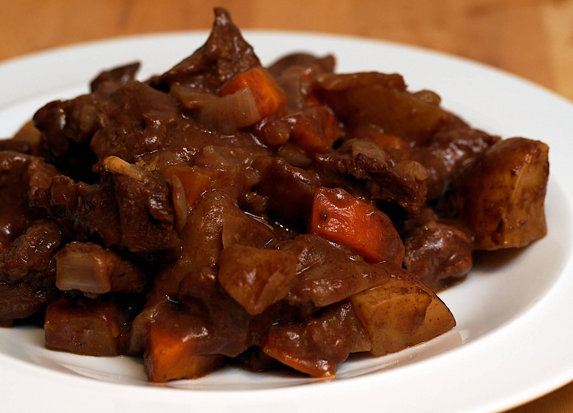 Meaty Beef Bourguignon