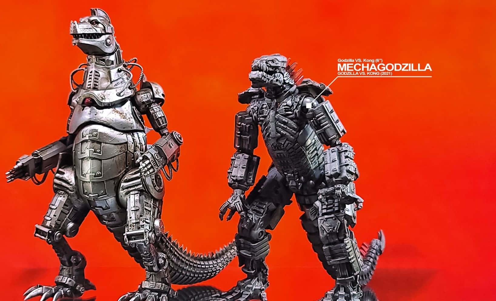Mechagodzilla, The Ultimate Robot Kaiju Background