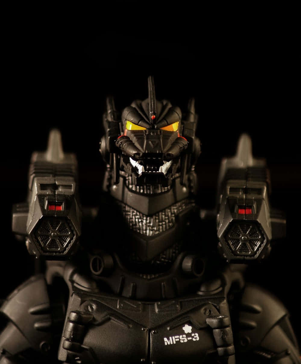 Mechagodzilla - The Ultimate Titan Destroyer Background