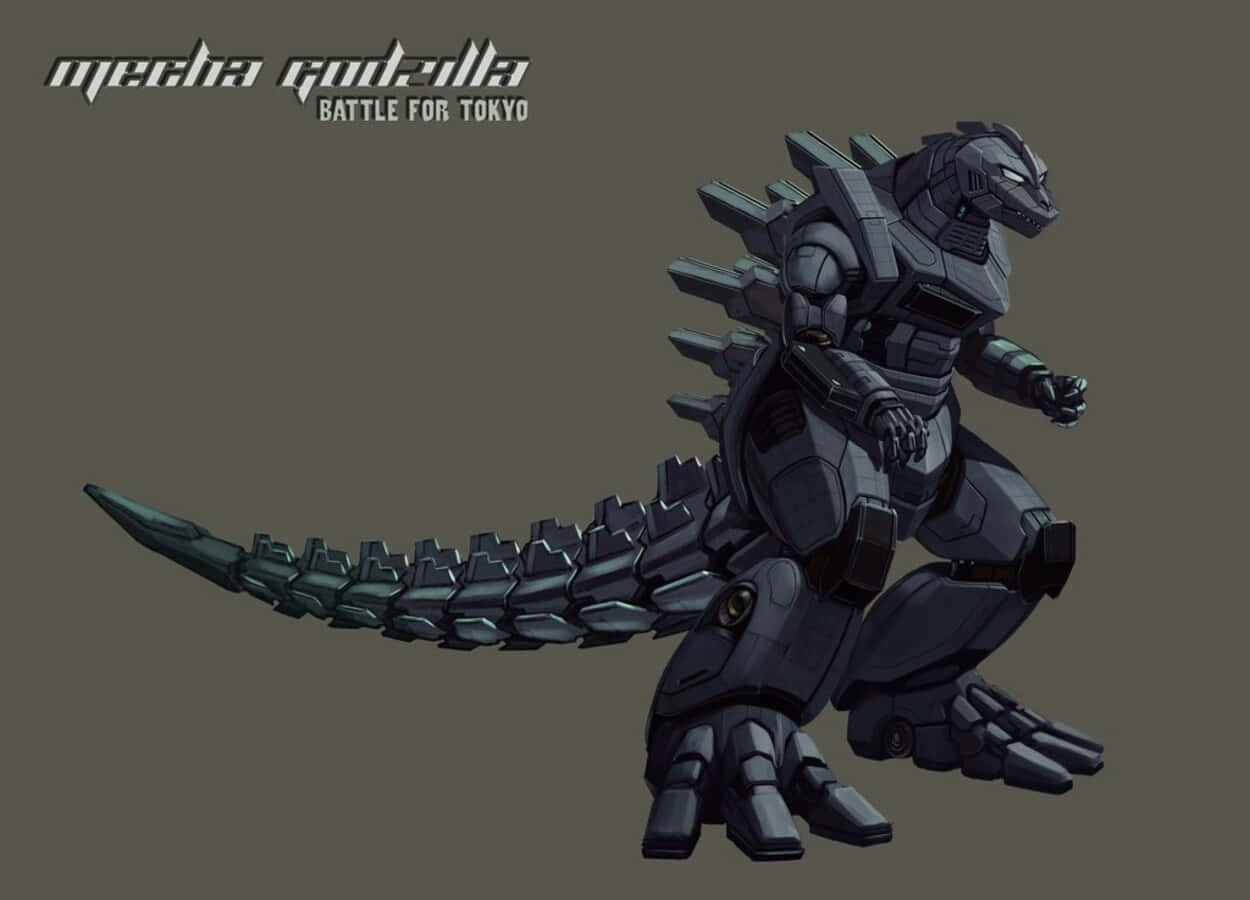 Mechagodzilla, The Ultimate Titan, Ready For Battle Background