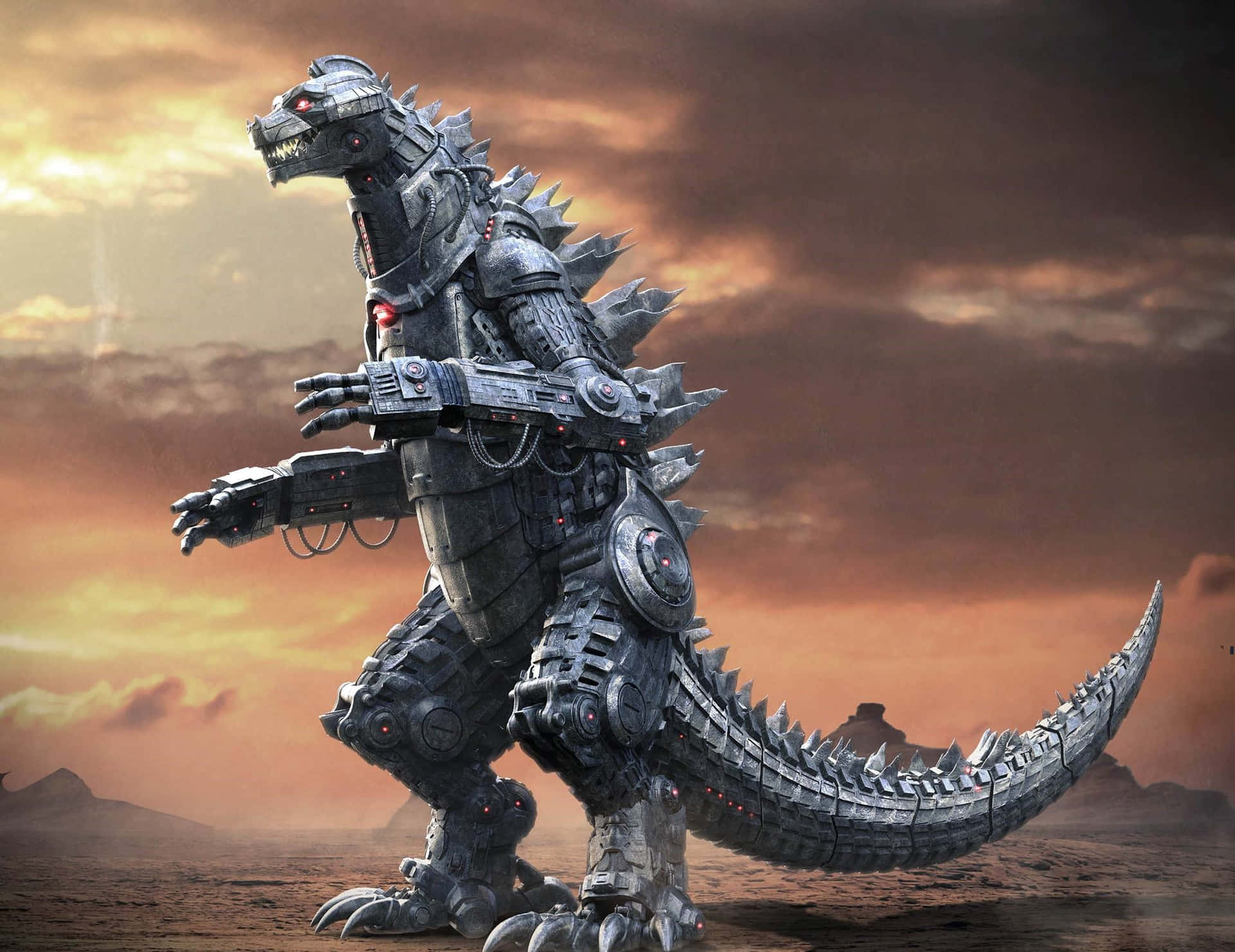 Mechagodzilla, The Ultimate Weapon Background