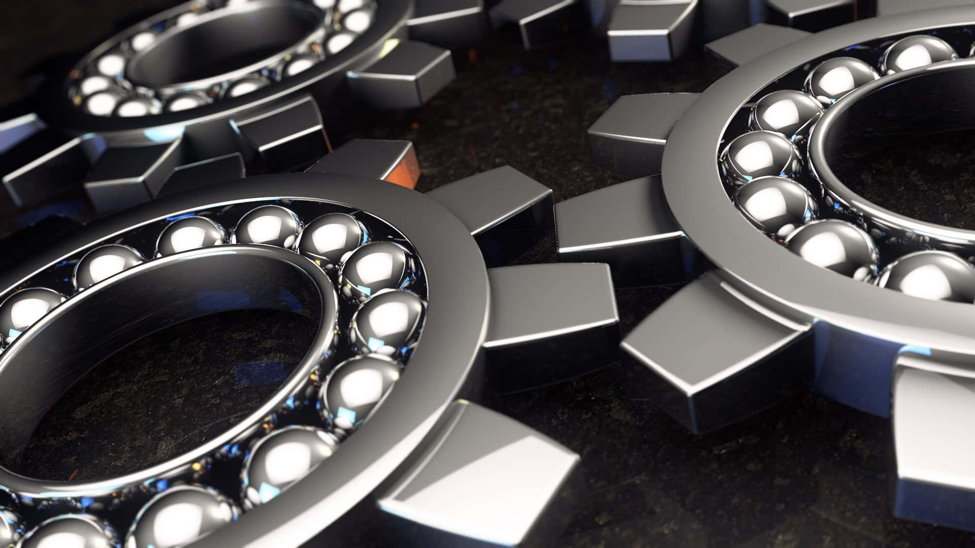 Mechanical Engineering Brings Ideas To Life Background