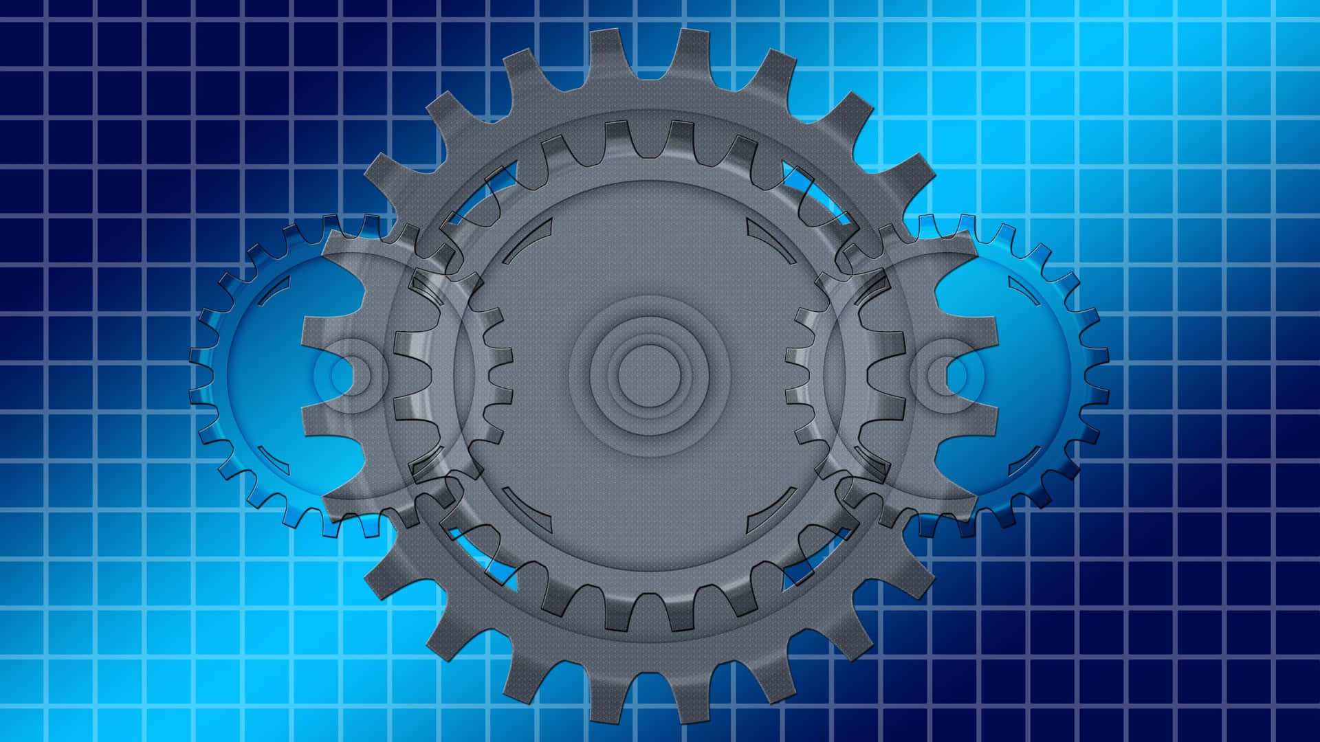 Mechanical Gears Integration Concept Background
