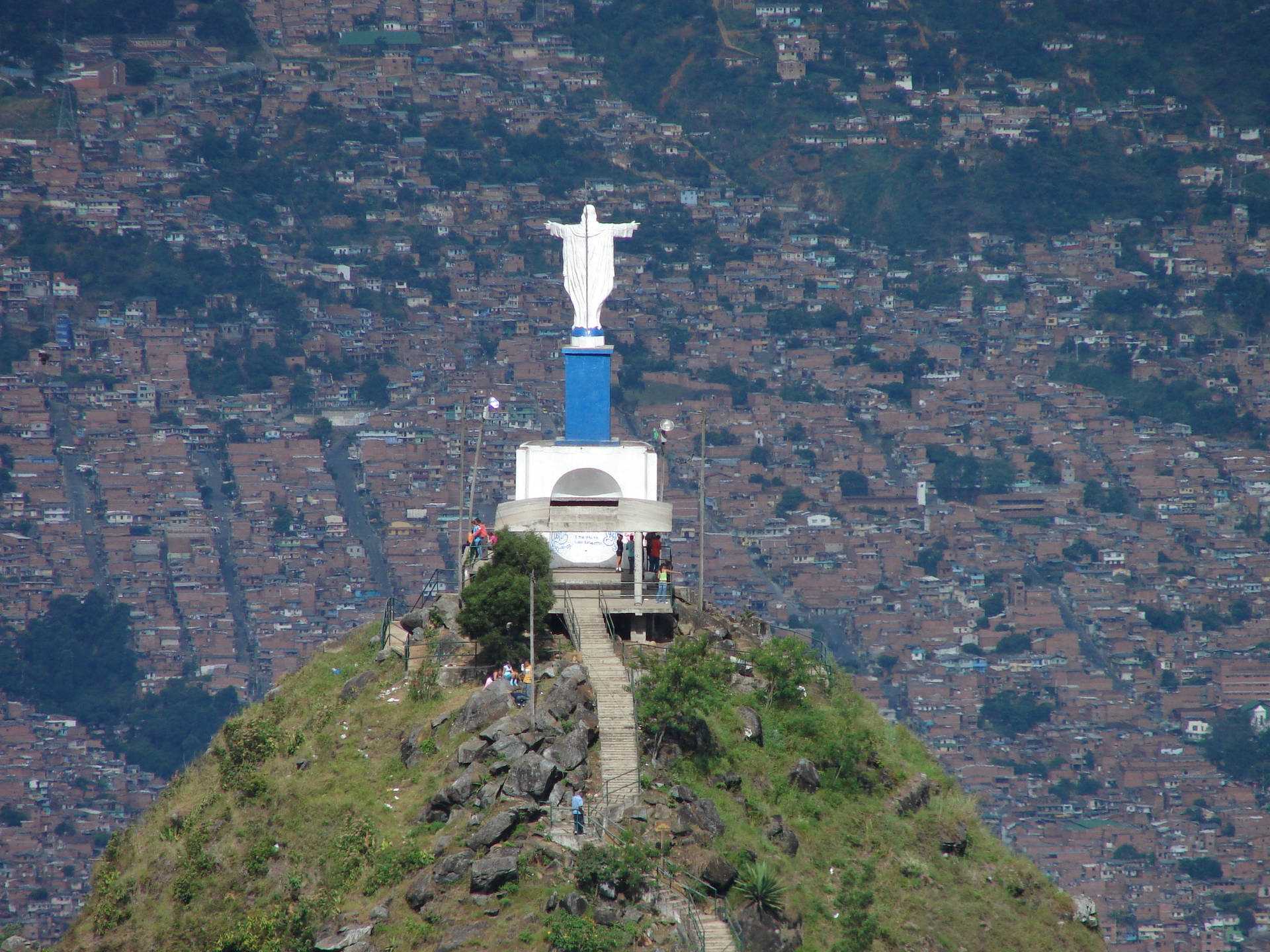 Medellin El Picacho Background