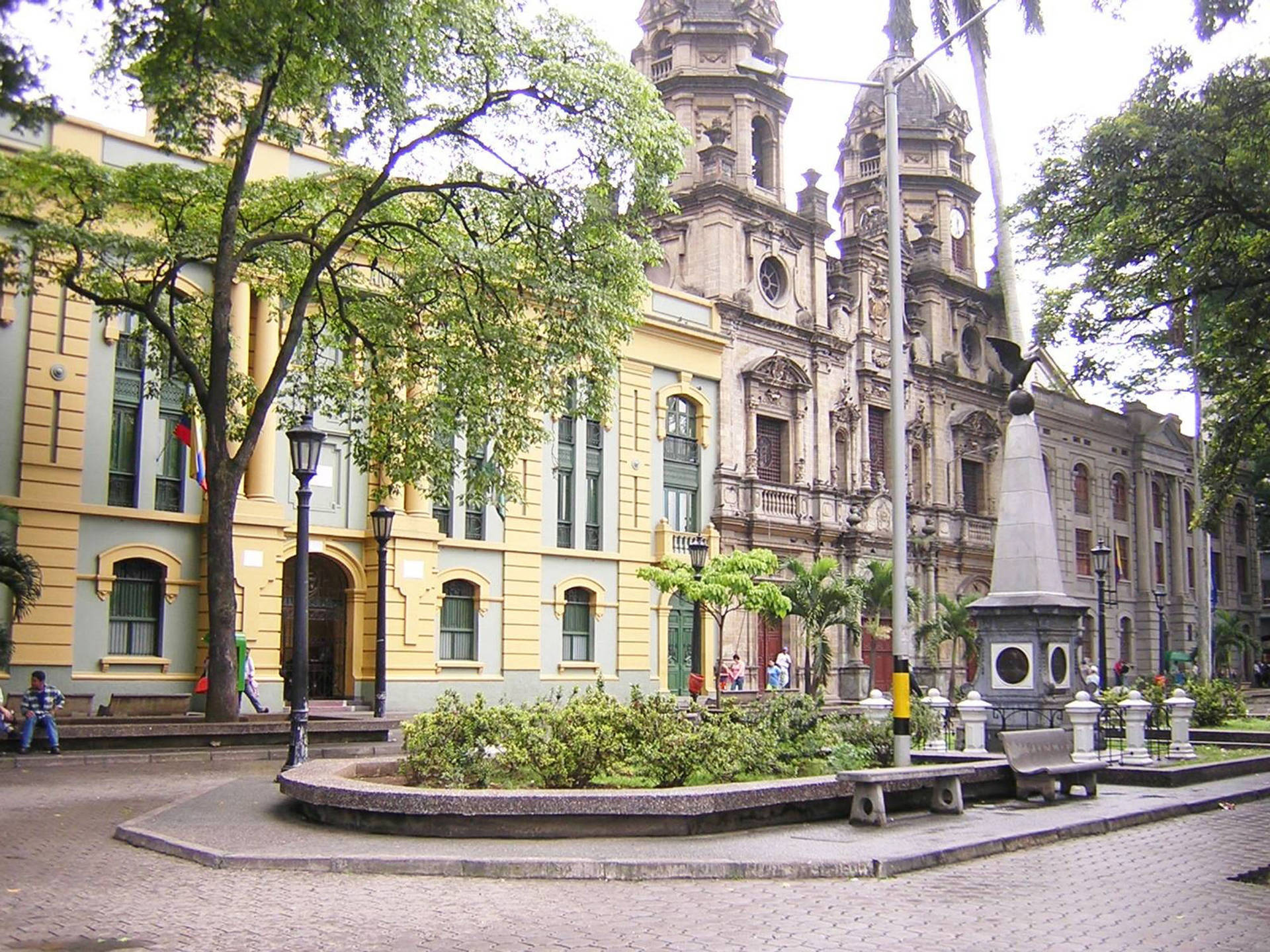 Medelline San Ignacio Plaza
