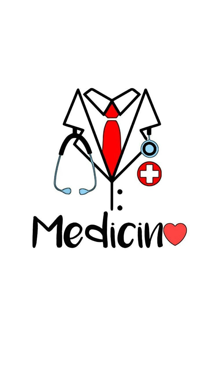 Medical Motivation Medicine Heart Background