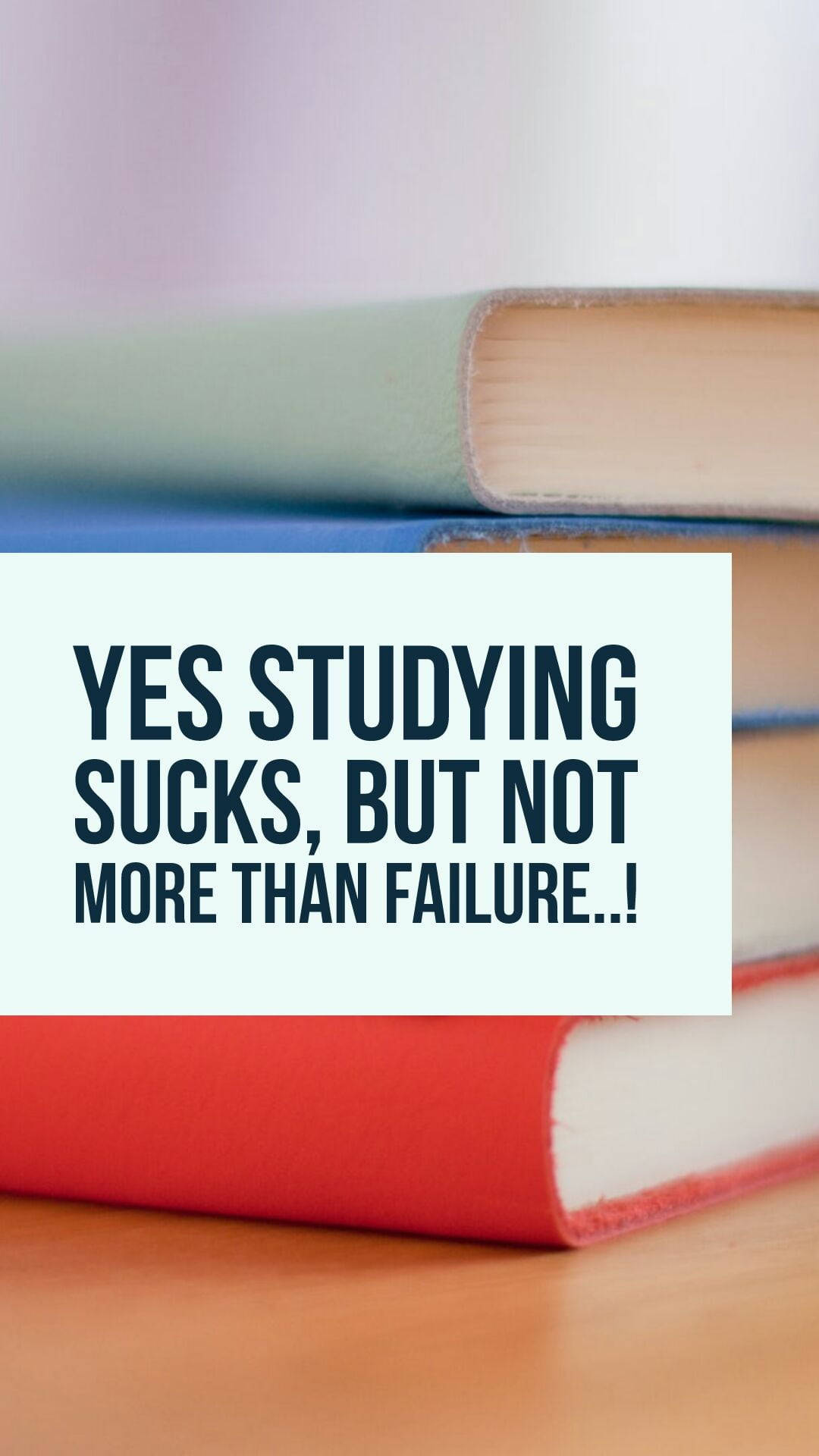 Medical Motivation Studying Sucks Background