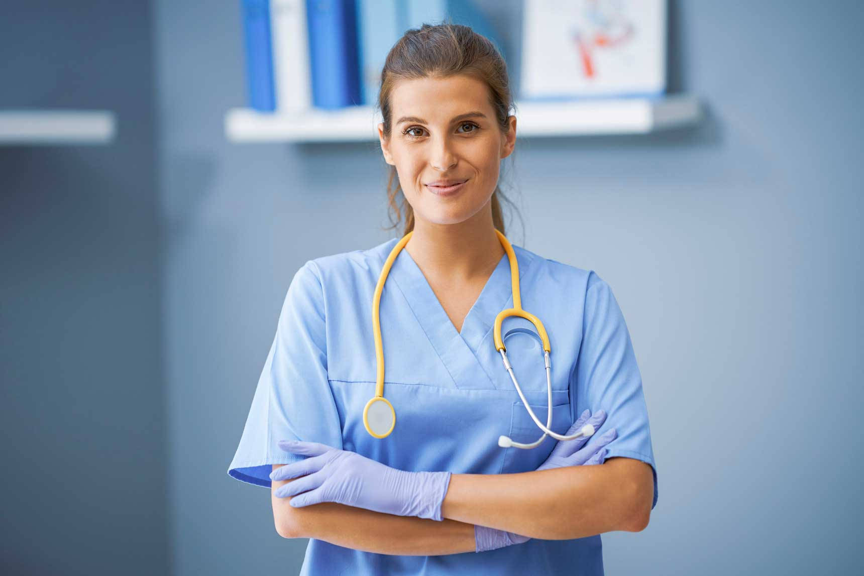 Medical Nurse Healthcare Background