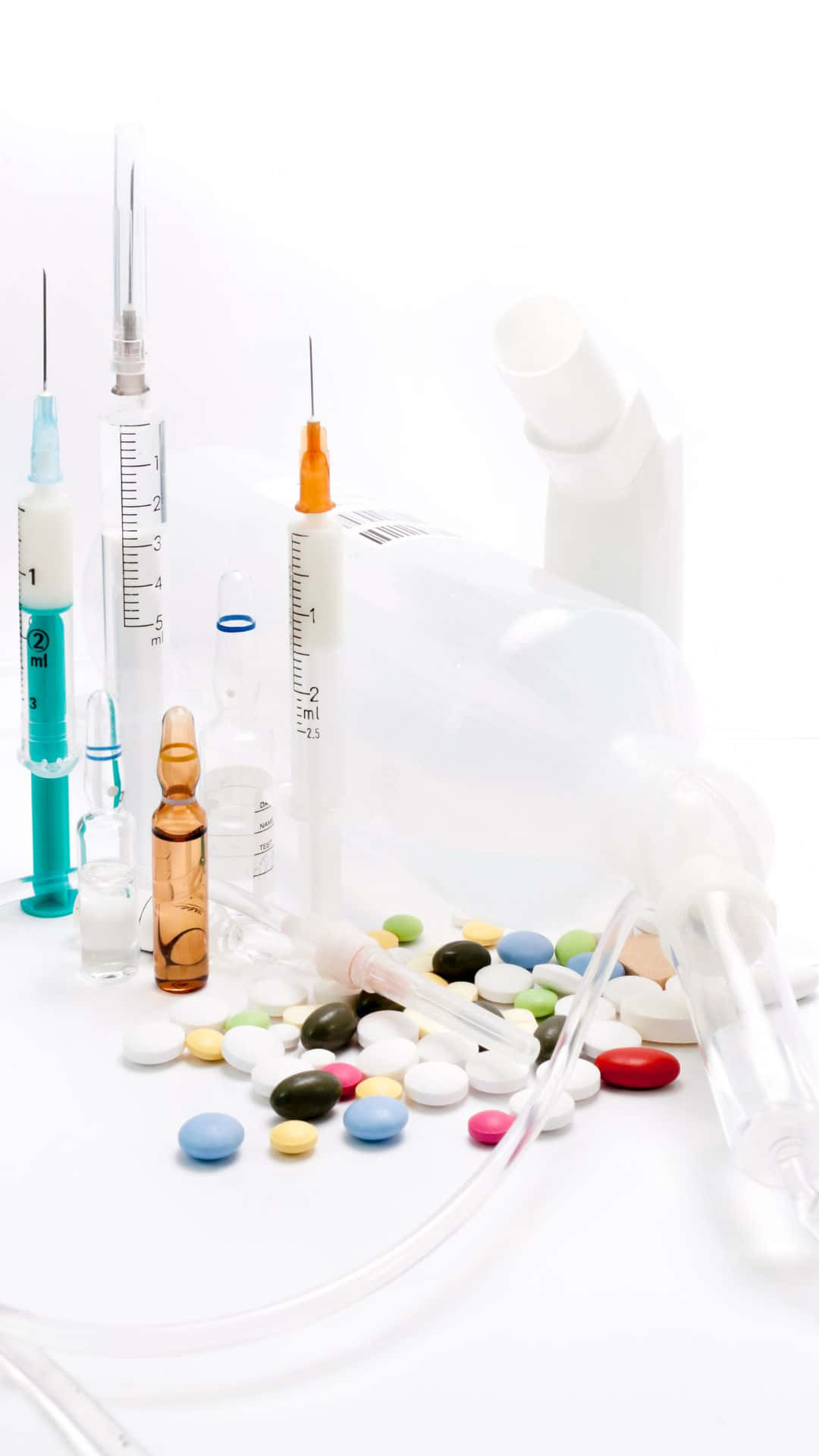 Medical Suppliesand Medications Setup Background