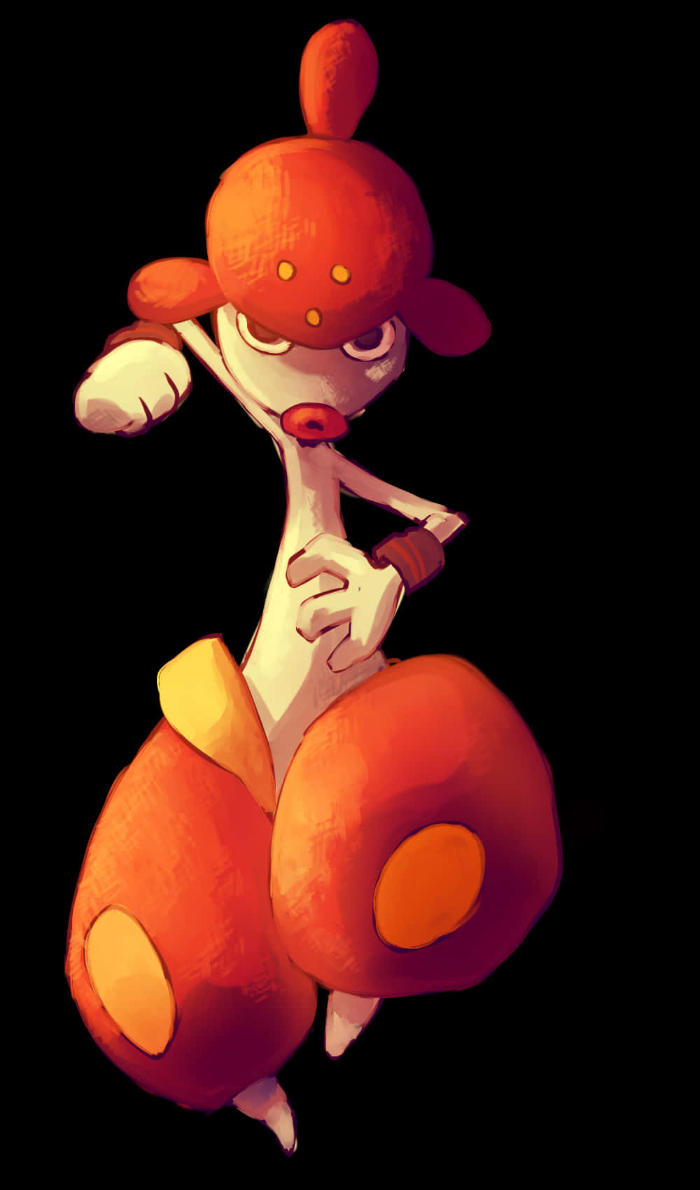 Medicham Art Background