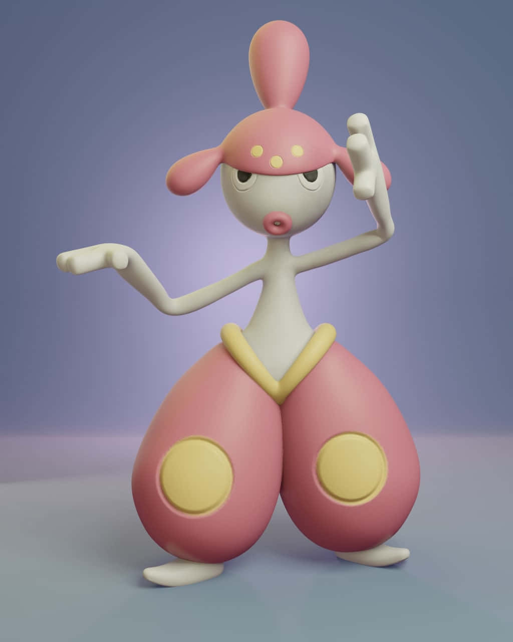 Medicham Model Background