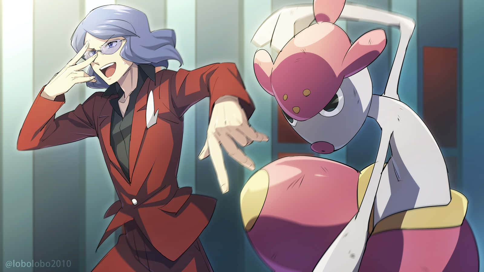 Medicham With Lucian