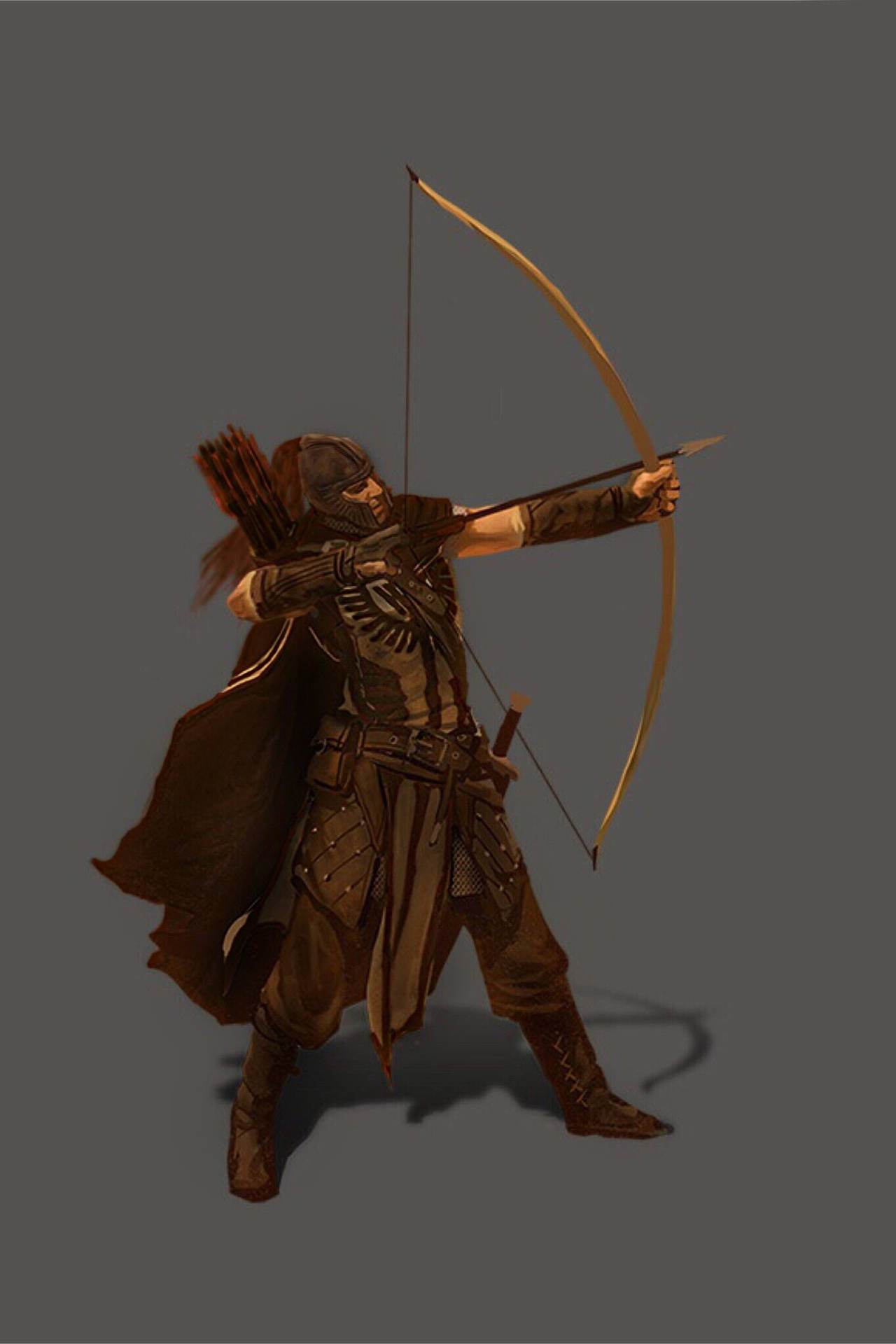Medieval Archery Background