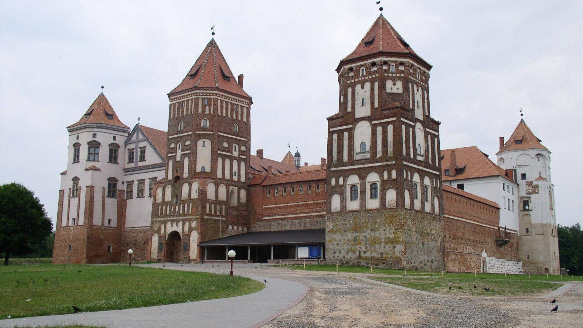 Medieval Belarus Building