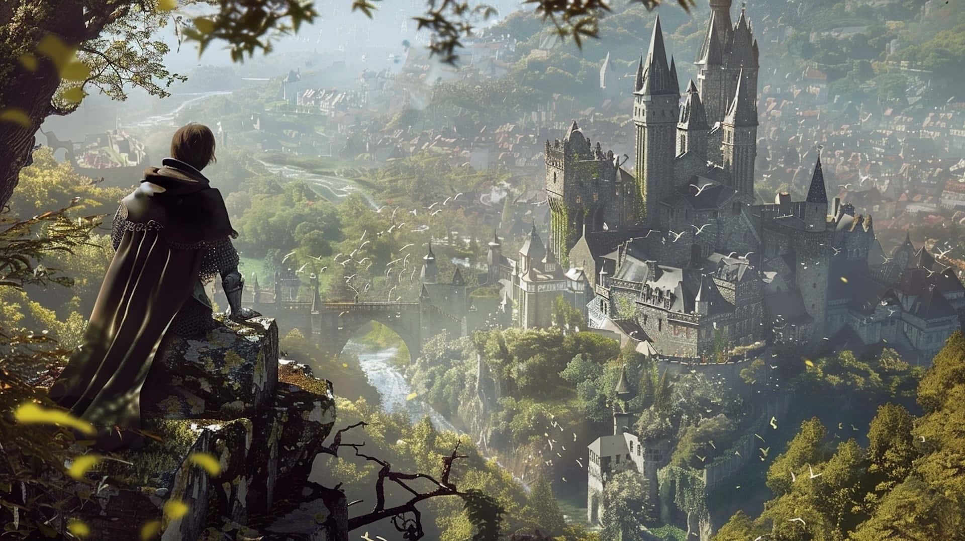 Medieval_ Fantasy_ Overlook Background
