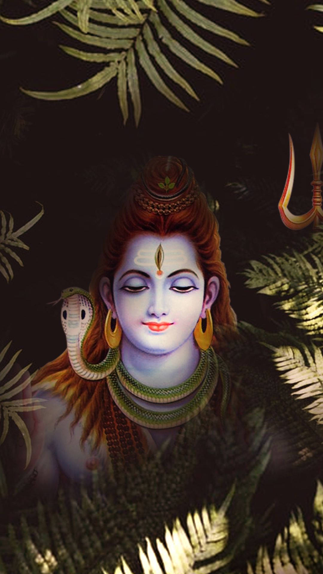 Meditating Lord Shiva Hd Background